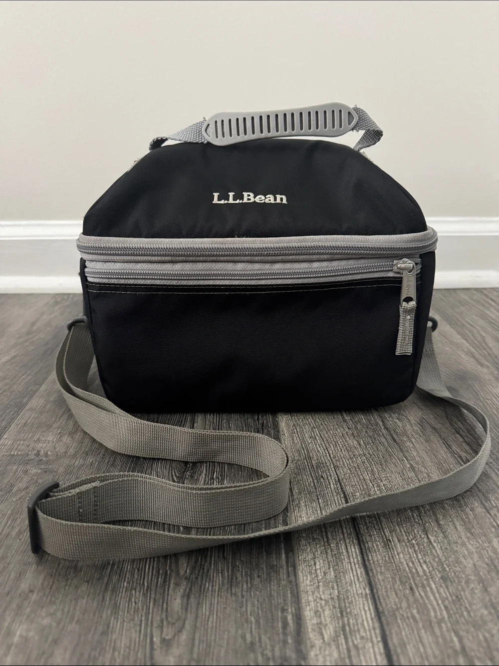 L.L. Bean Explorer Black Lunchbox